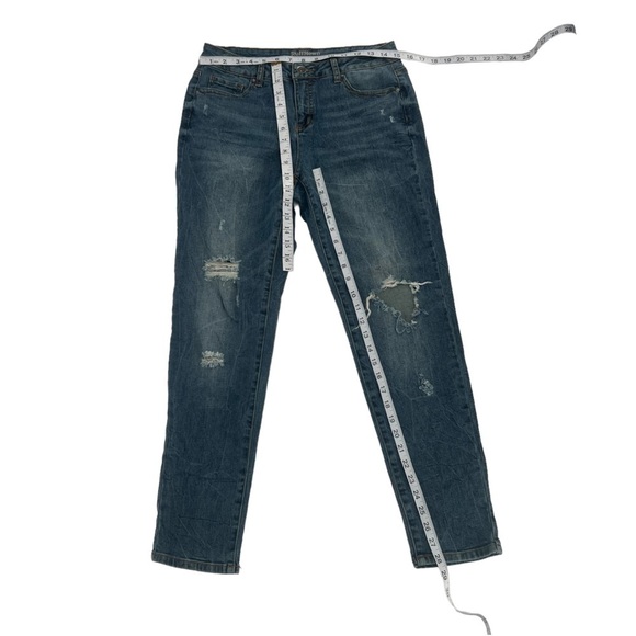 Ruff Hewn Distressed Jeans Size 8 Women’s - Picture 4 of 5